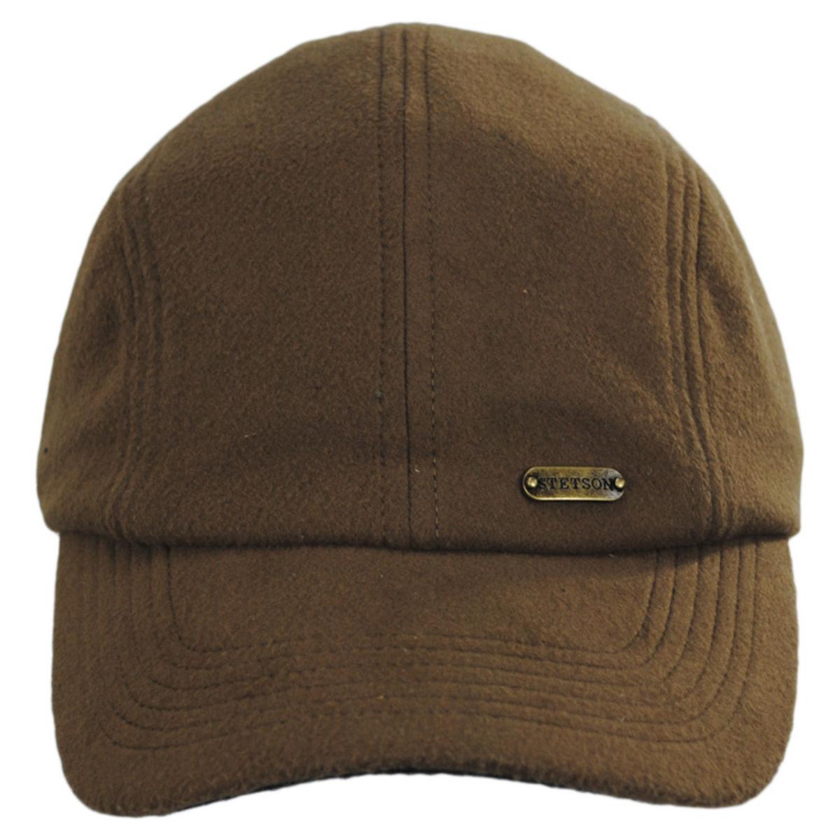 Stetson | Convection Aeroheat Earflap Ball Cap | 200343 | front | KHAKI