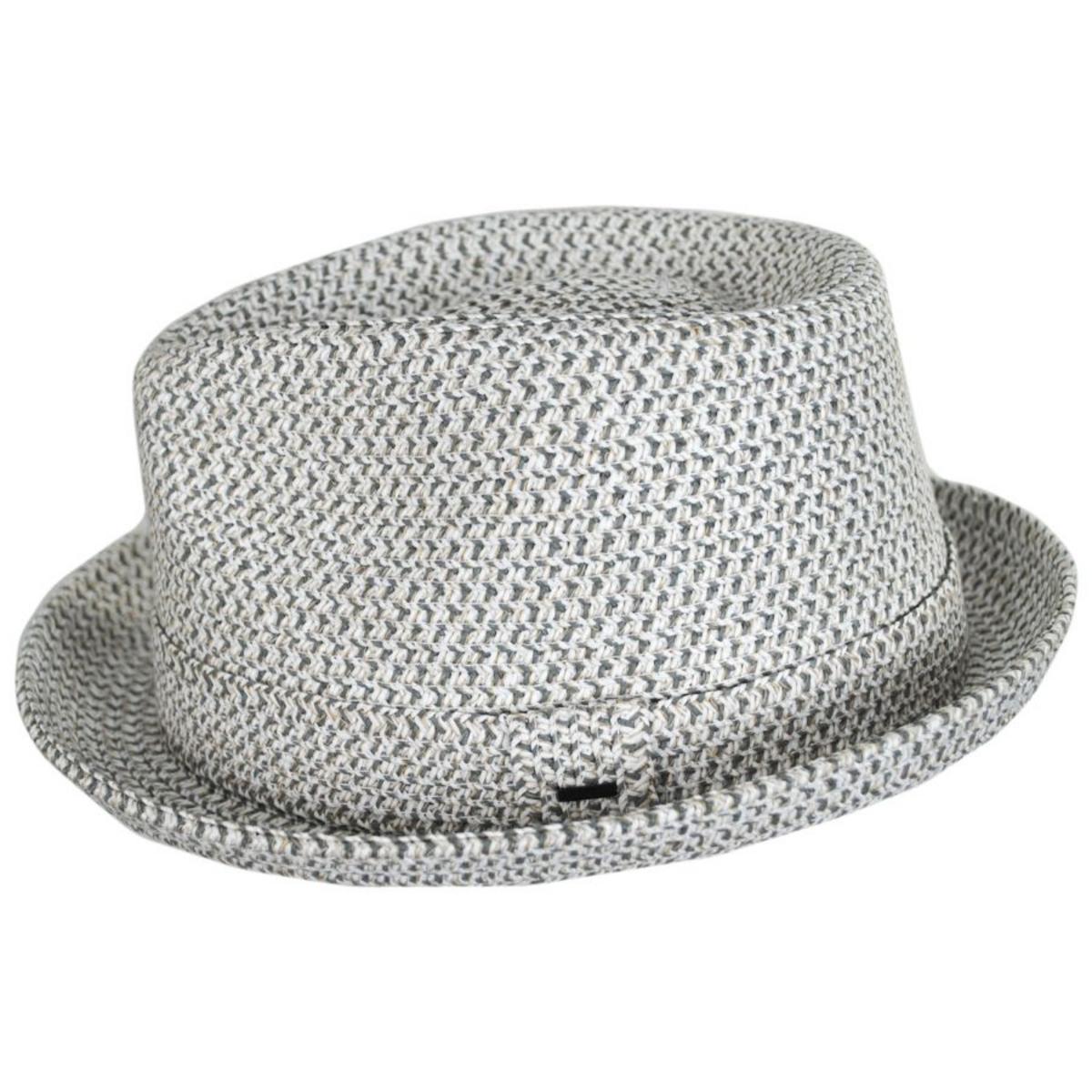 Bailey 1922 | Billy Braided Toyo Straw Fedora Hat | 127843A | profile | FOG