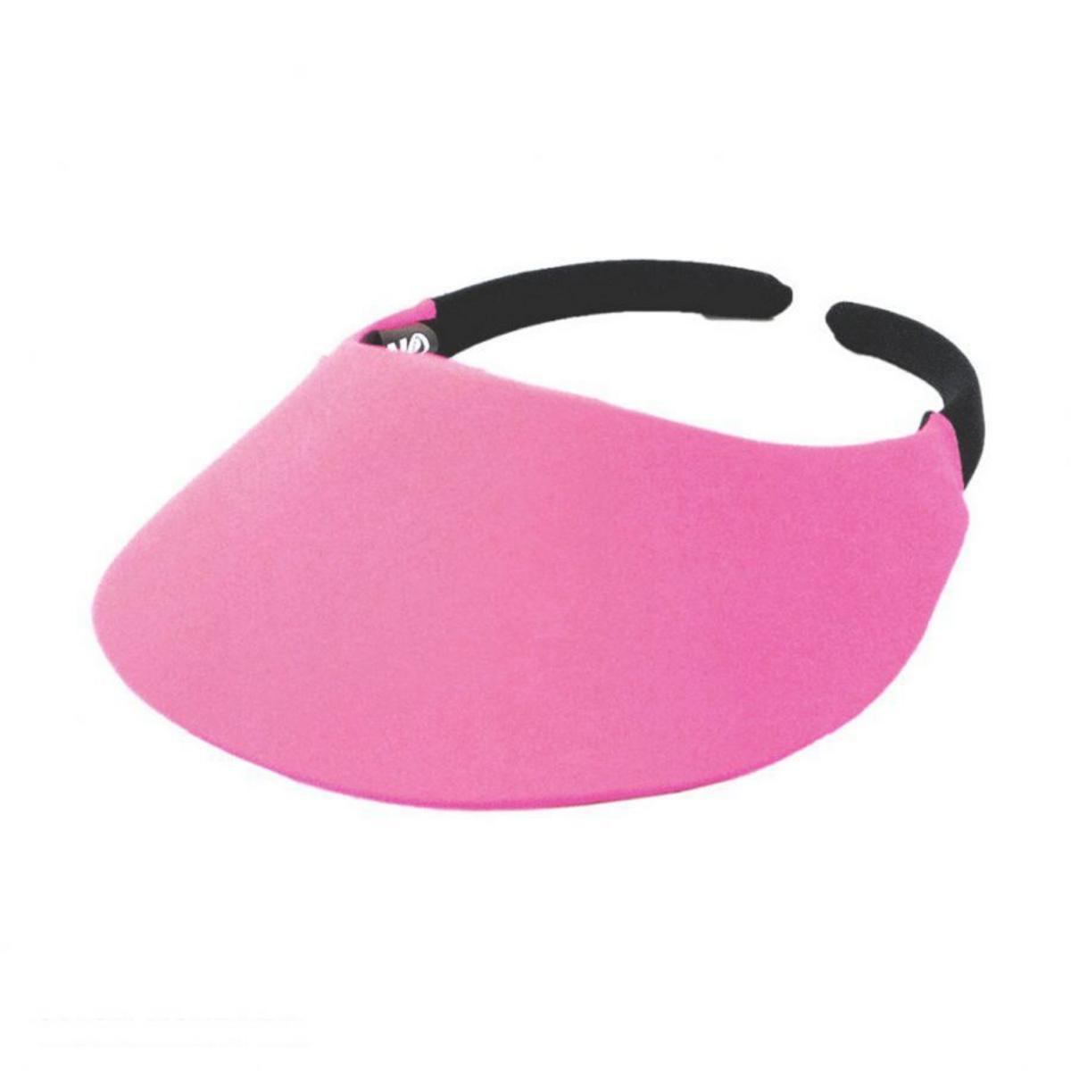 No Headache | Midsize Visor | 195902 | lead | LIGHT PINK