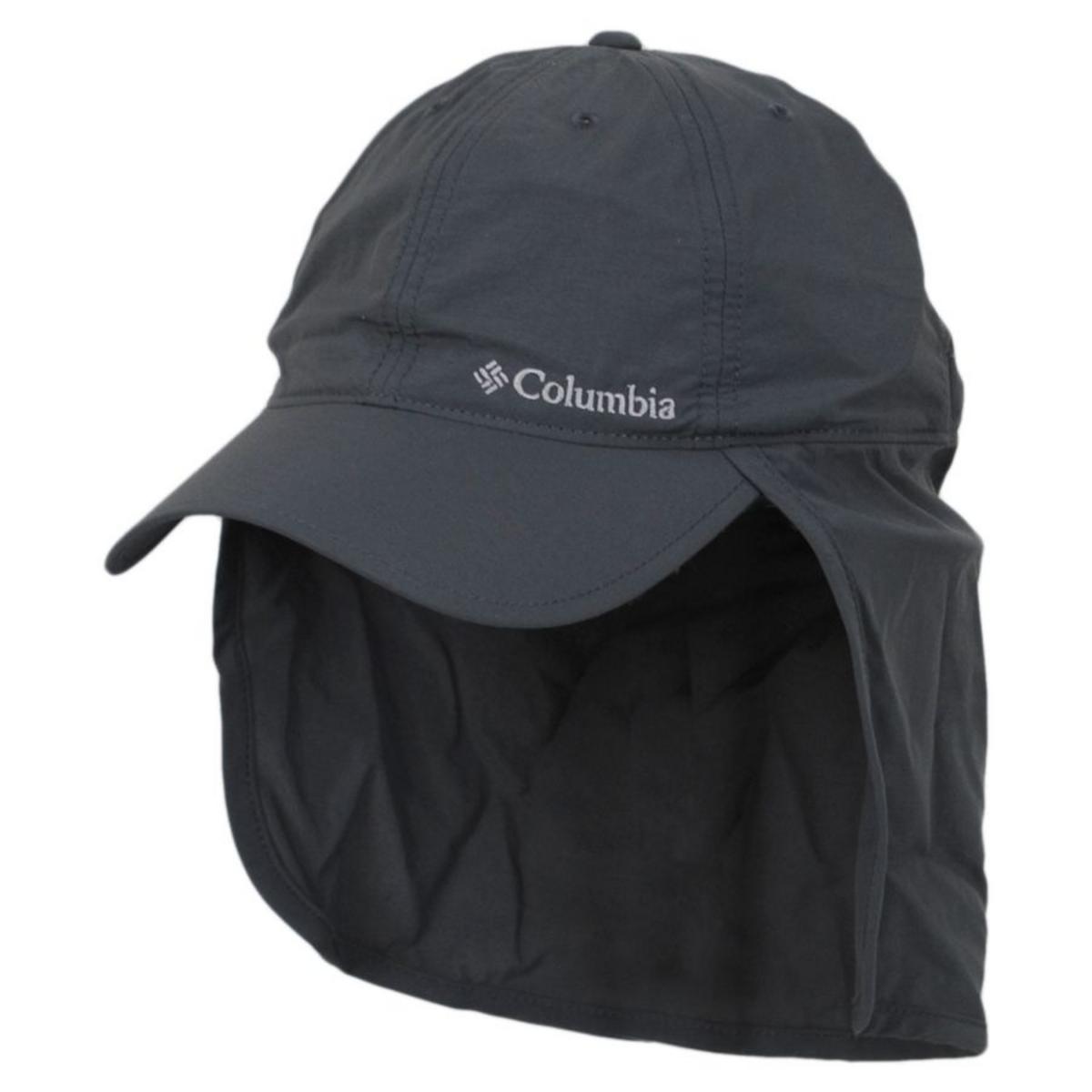 Columbia Sportswear | Schooner Bank Cachalot Neckflap Baseball Cap | 400108 | lead | GRILL
