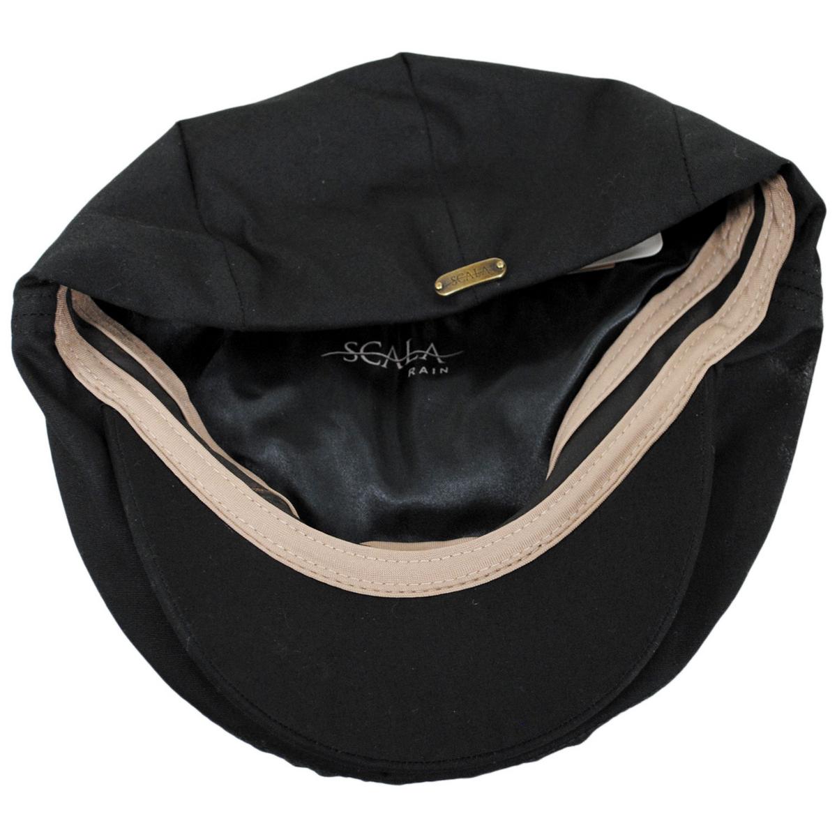 Scala | Cotton Rain Ivy Cap | 160232 | under | BLACK