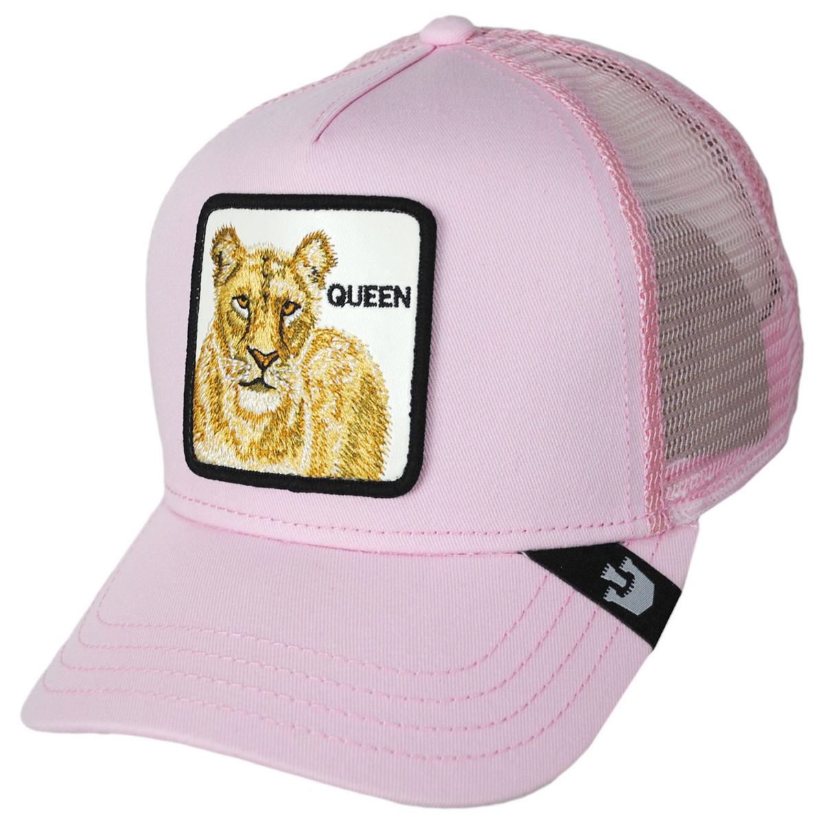 Goorin Bros | Queen Mesh Trucker Snapback Baseball Cap | 200731 | lead | PINK