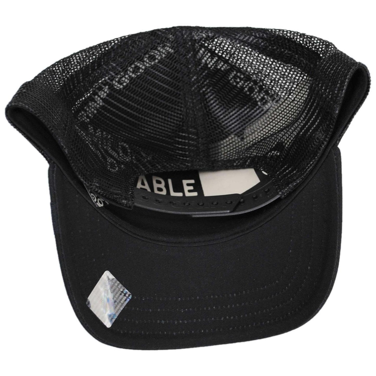 Goorin Bros | Dead Skull Mesh Trucker Snapback Baseball Cap | 200811 | under | GROUND/VOID