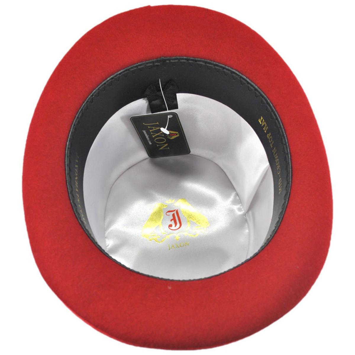 Wholesale Mid Crown Wool Felt Top Hat B2B Pre-Pack
