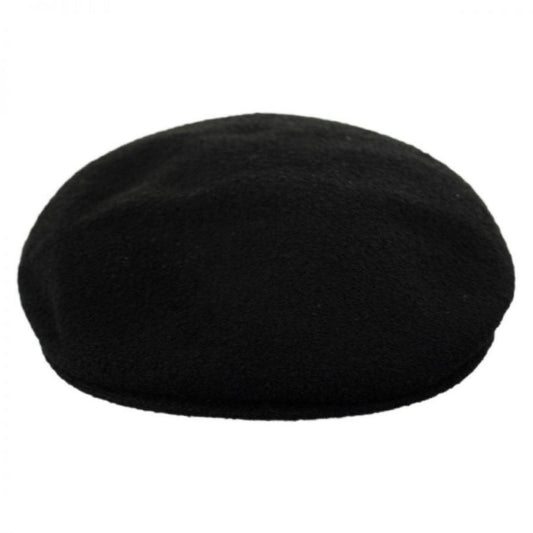 Kangol | Bermuda 504 Ivy Cap | 160805 | front | BLACK