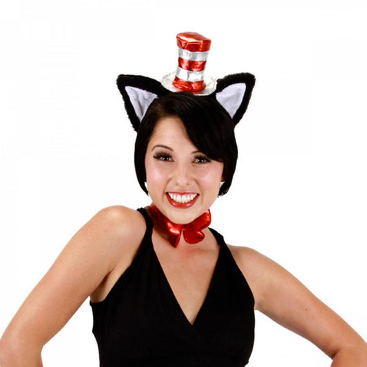 Dr. Seuss | Cat in the Hat Deluxe Headband | 190431 | front | MULTI