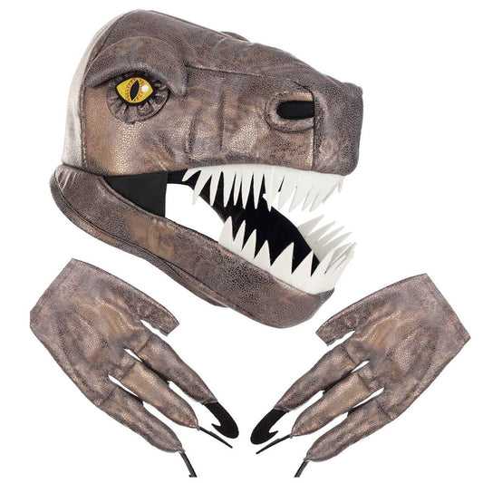Elope | Velociraptor Jawesome Hat & Claw Kit | 190489 | lead | GREY