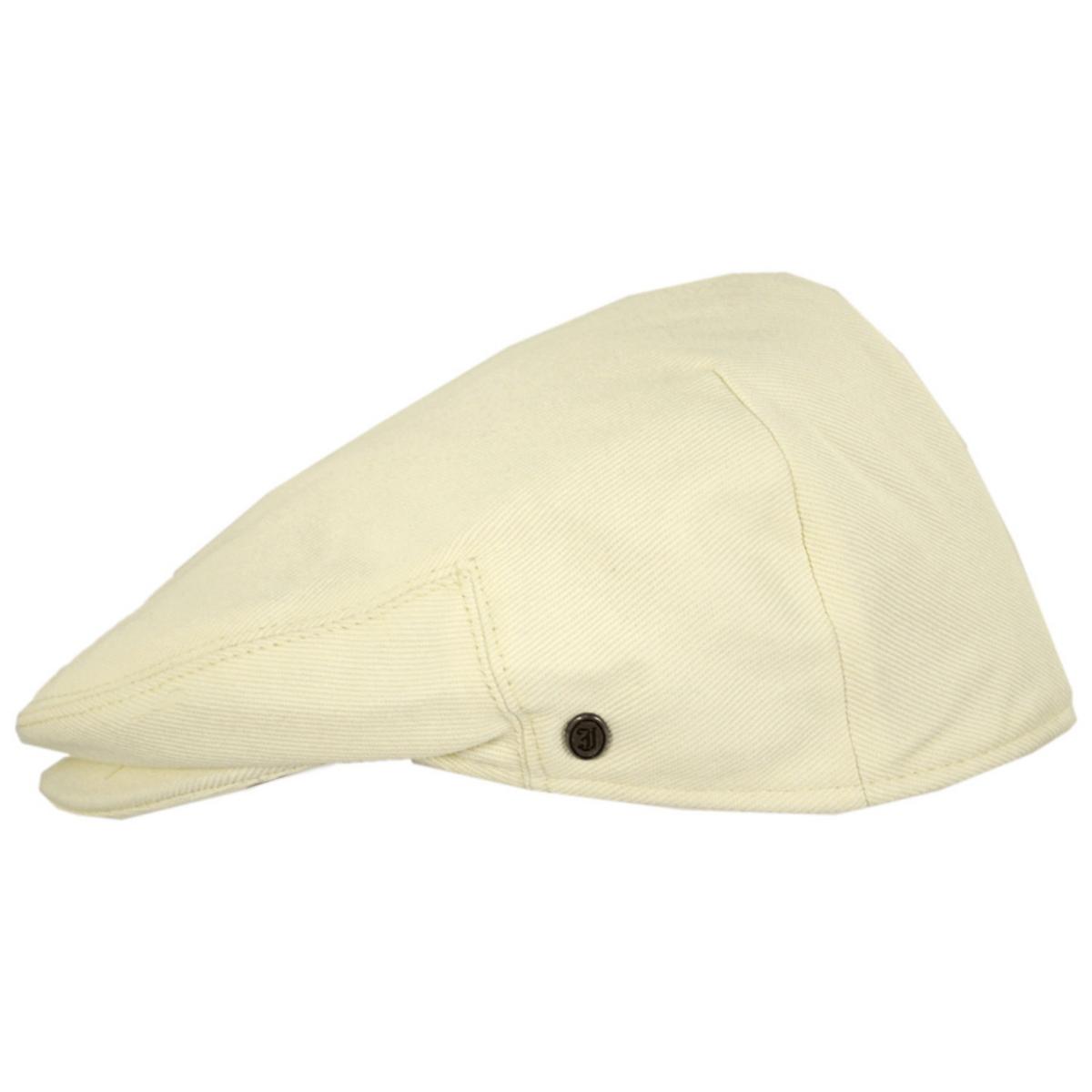 Jaxon Hats | Classic Cotton Ivy Cap | 167740 | profile | BEIGE