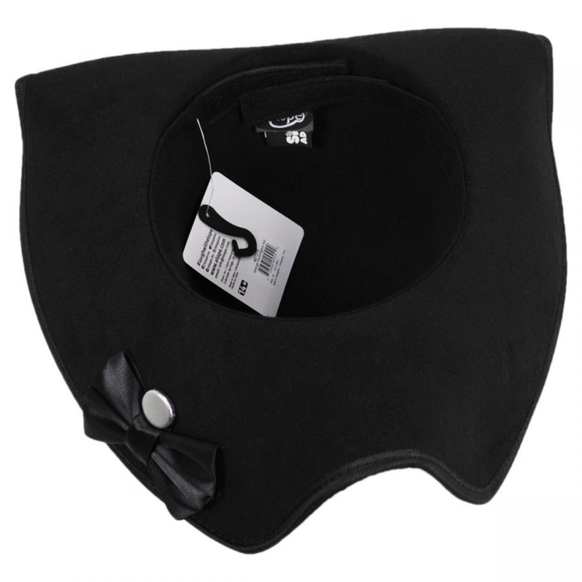 Elope | George Washington Tricorn Hat | 190457 | under | BLACK