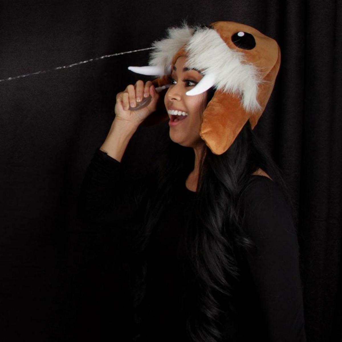 Elope | Walrus Sprazy Hat | 190349 | profile | BROWN