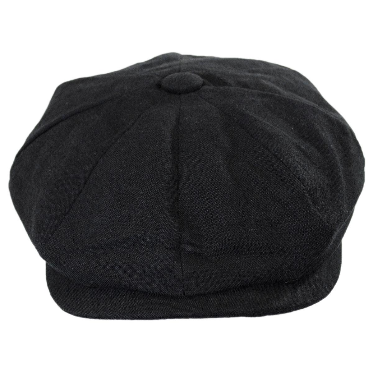 Wholesale Linen and Cotton Newsboy Cap B2B Pre-Pack