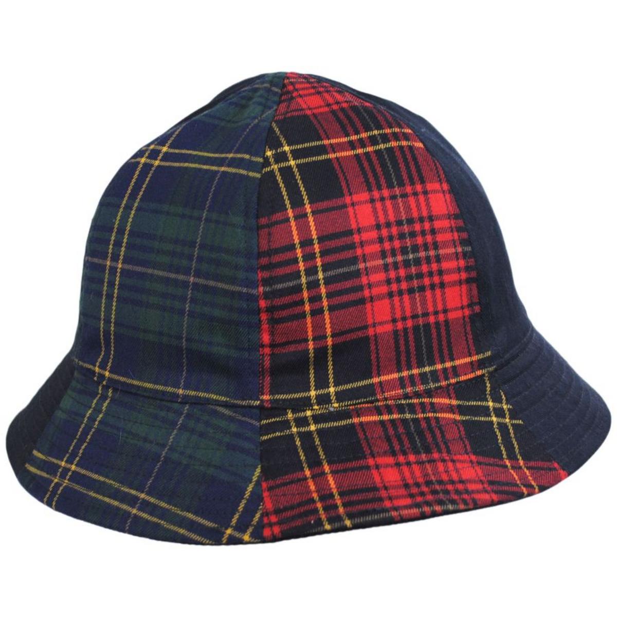 Kangol | Work Leisure Reversible Casual Bucket Hat | 185795 | profile | DARK BLUE