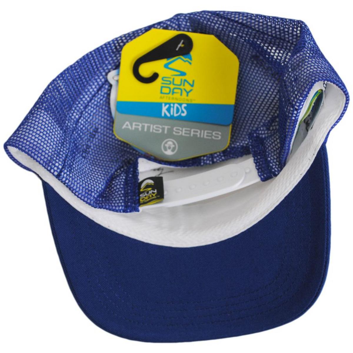 Kid's Hummingbird Trucker Snapback Baseball Cap