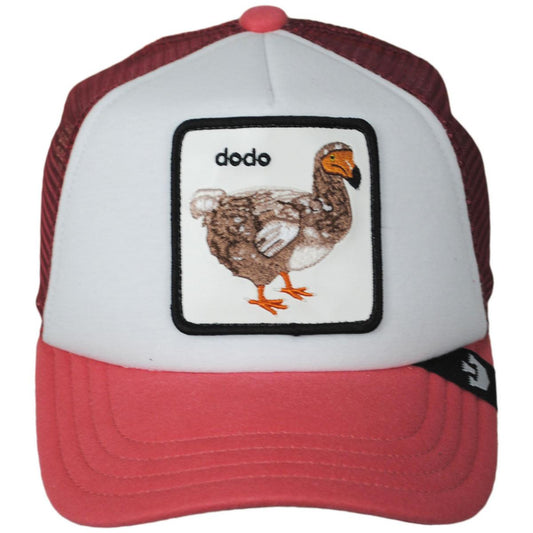 Goorin Bros | Kid's Dodo Mesh Trucker Snapback Baseball Cap | 508935 | front | RED