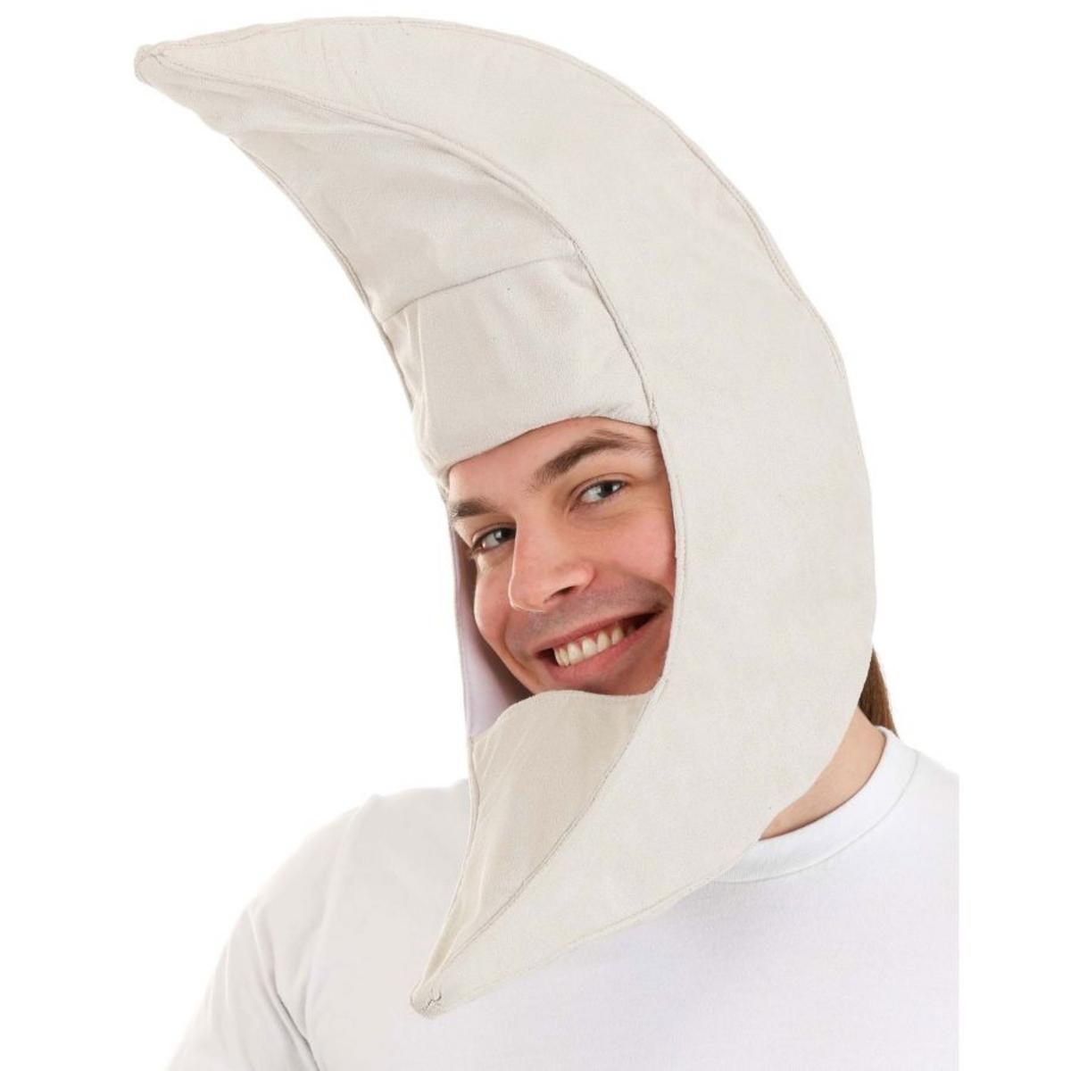 Elope | Crescent Moon Hat | 190538 | front | WHITE