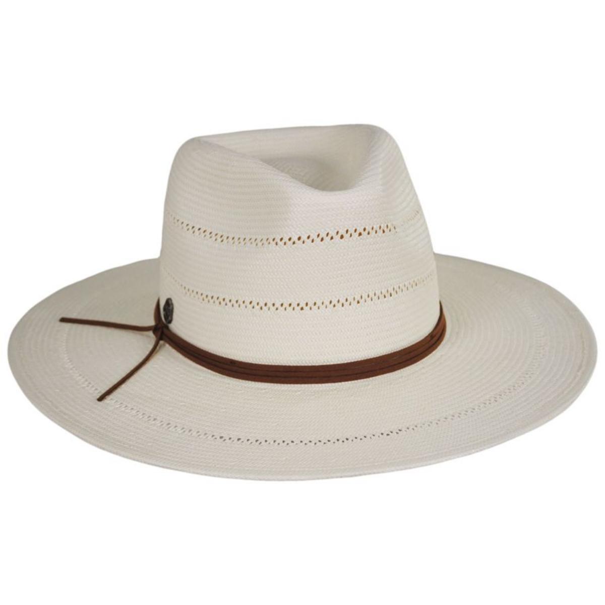 Biltmore | V.C. Adore You Toyo Straw Fedora Hat