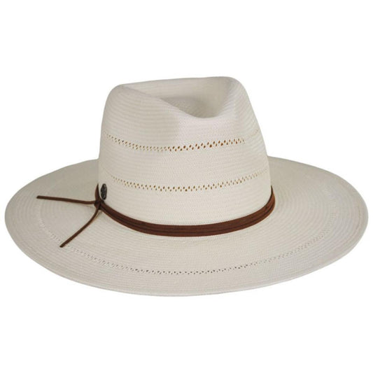 Biltmore | V.C. Adore You Toyo Straw Fedora Hat | 100435 | lead | NATURAL
