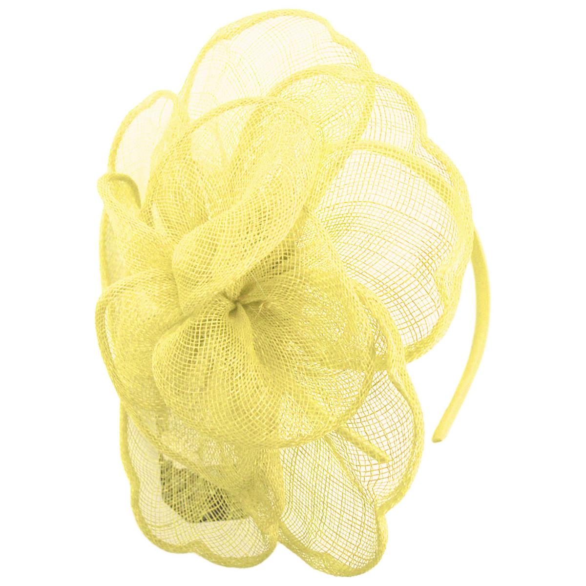 Kathy Jeanne | Rosa Sinamay Straw Fascinator Hat