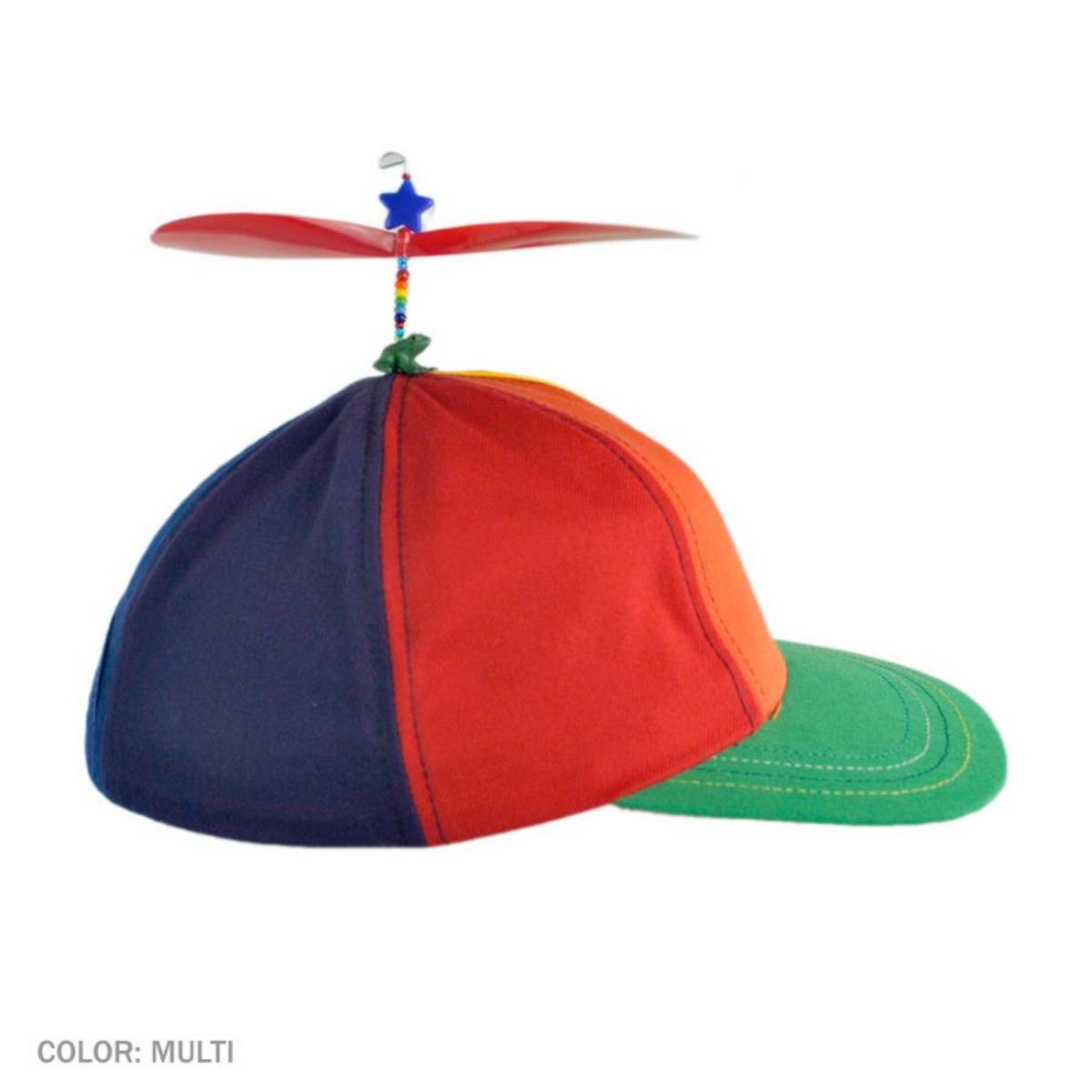 Interstellar Propeller | Propeller Baseball Cap | 191300 | profile | MULTI