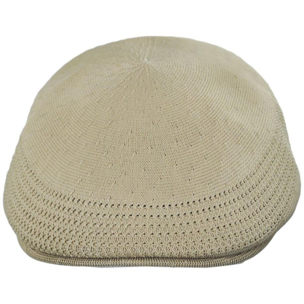 Kangol | Tropic Ventair 507 Ivy Cap | 160812 | front | BEIGE