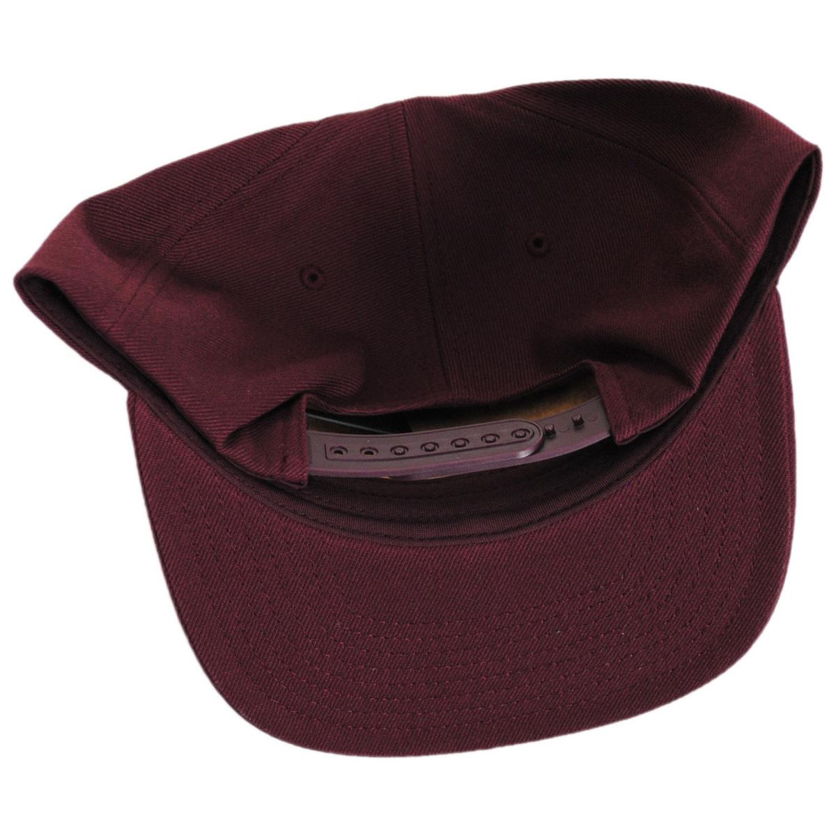 BRIXTON HATS | Oath III Snapback Baseball Cap | 201713 | under | PORT