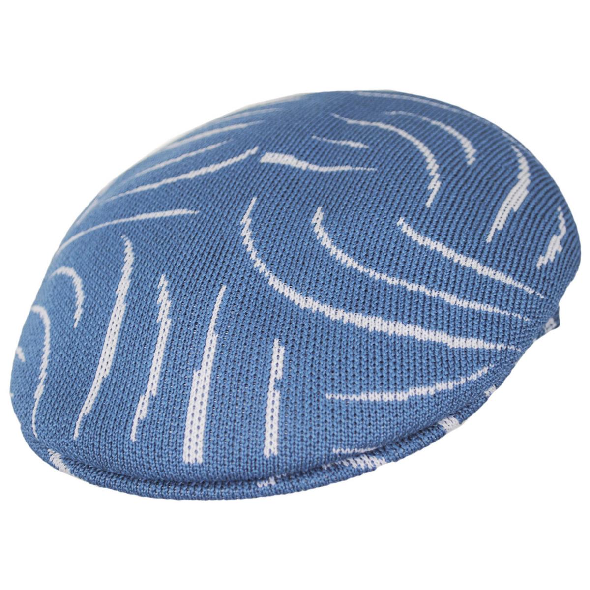 Kangol | Swerve Tropic 504 Ivy Cap | 161031 | lead | DENIM BLUE/WHITE