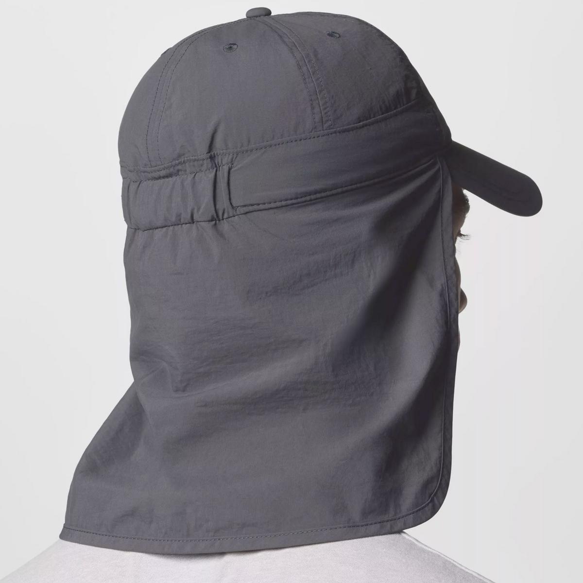 Columbia Sportswear | Schooner Bank Cachalot Neckflap Baseball Cap | 400108 | lsmtwo | SHARK