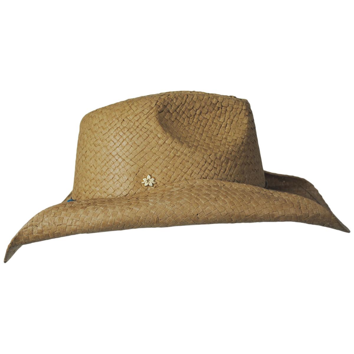 Cappelli | Hacienda Toyo Straw Outback Hat | 101284 | profile | TEA