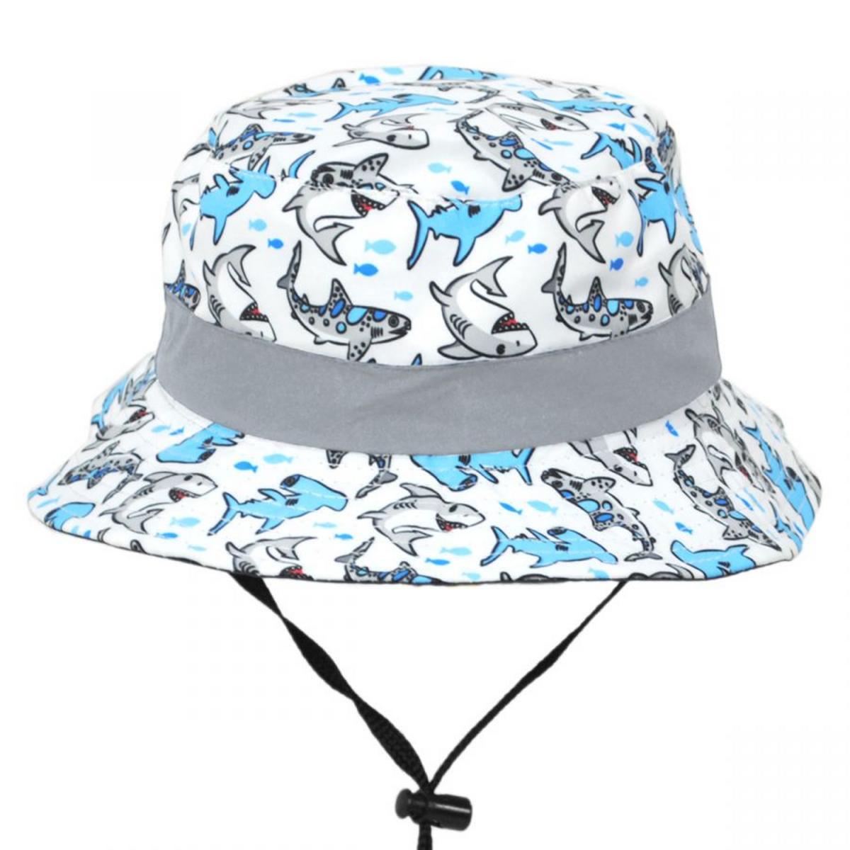 Kid's Thresher Chin Cord Bucket Hat