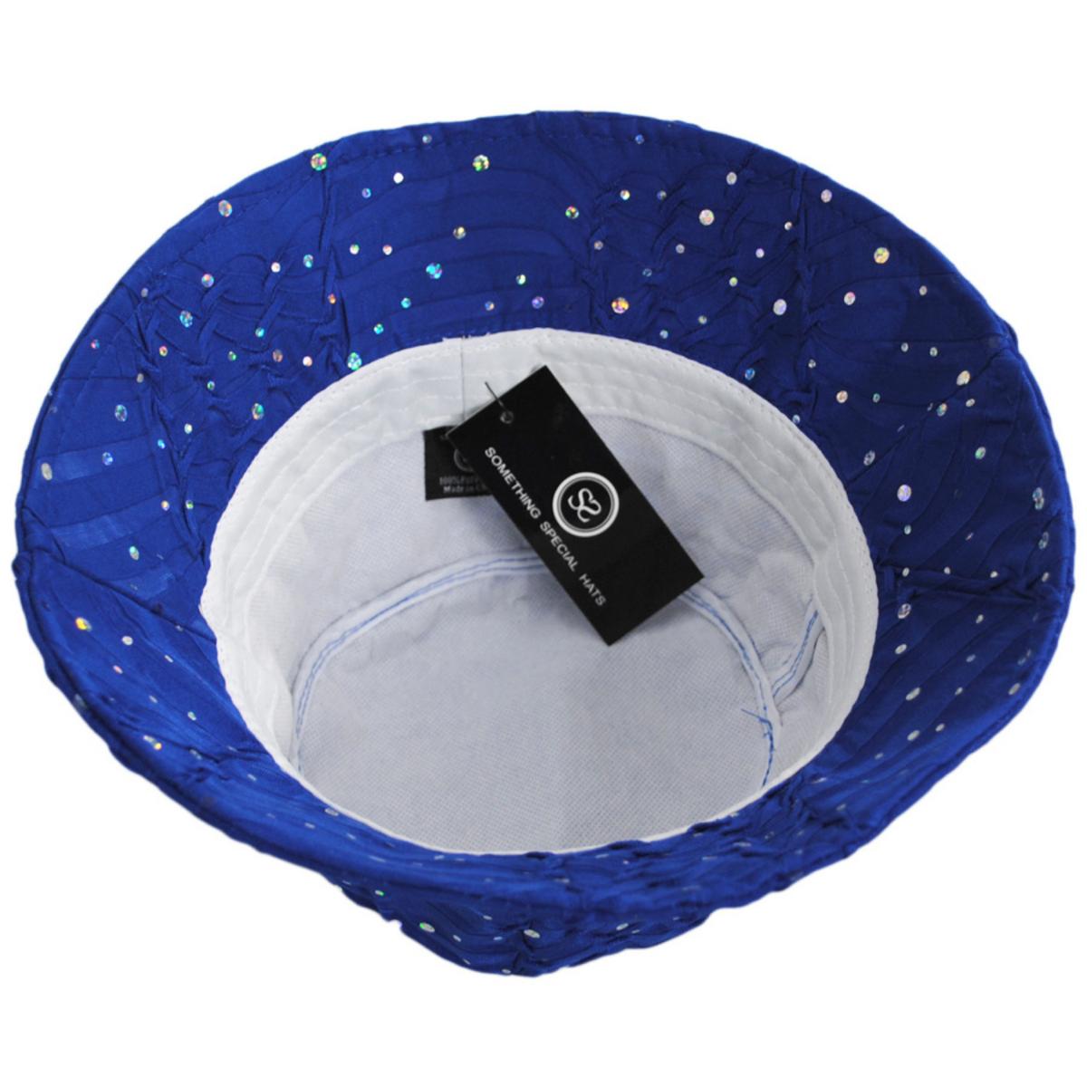Something Special | Jewel Bucket Hat | 109203 | under | ROYAL