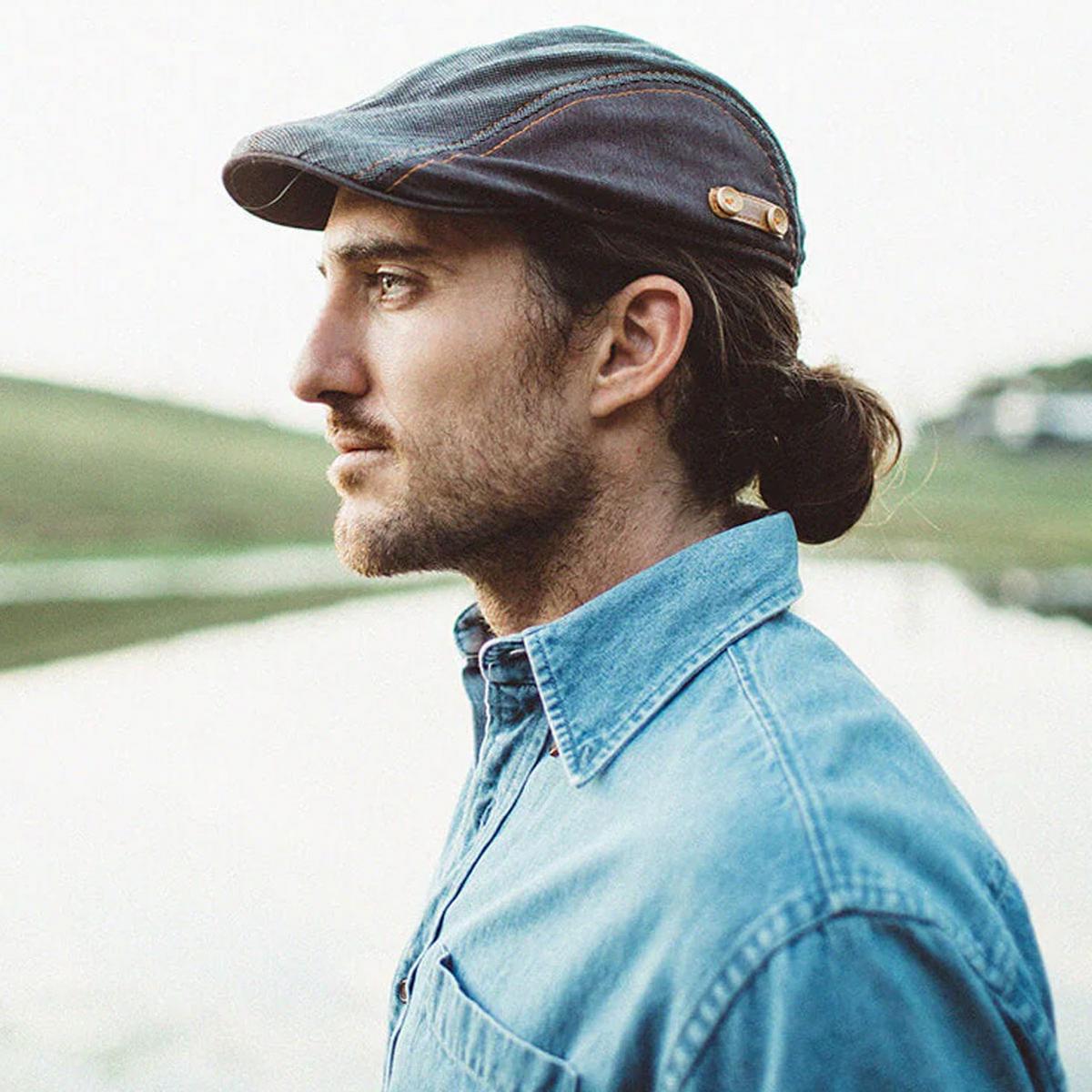 Conner | Sinclair Gentleman's Cotton Ivy Cap | 161704 | lsmone | BROWN
