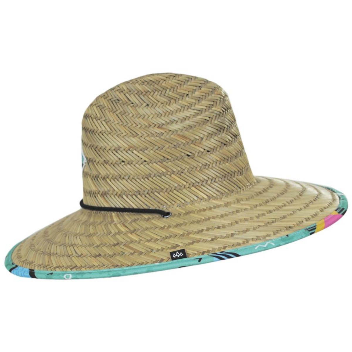 Youth Bel Air Straw Lifeguard Hat