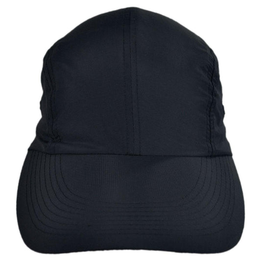 Village Hat Shop | Wholesale Torrey UPF 50+ Long Bill Adjustable Baseball Cap B2B Pre-Pack | B2B499904 | front | BLACK