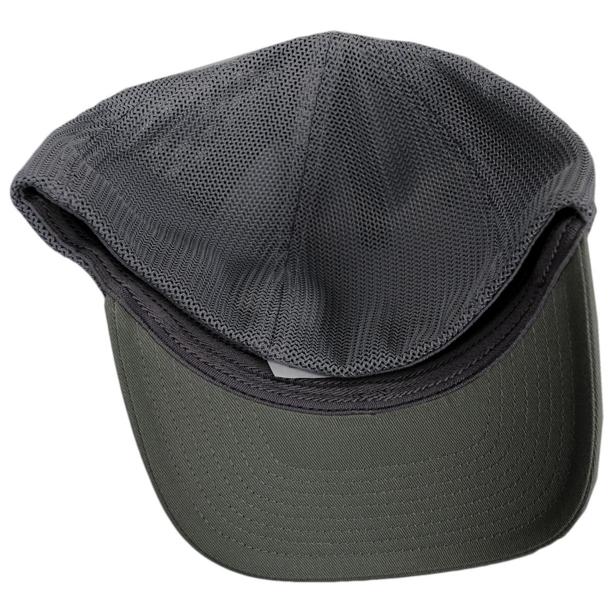 Columbia Sportswear | PFG Fish Flag Mesh Flexfit Fitted Baseball Cap | 400143 | under | CYPRESS