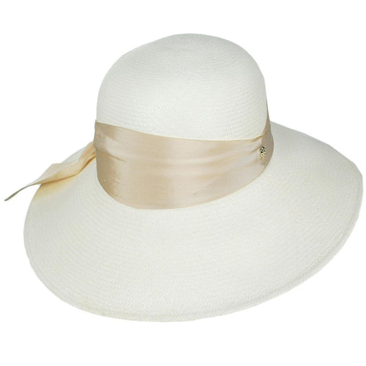 Helen Kaminski | Dusk Panama Straw Sun Hat | 120834 | lead | CHALK/SAND