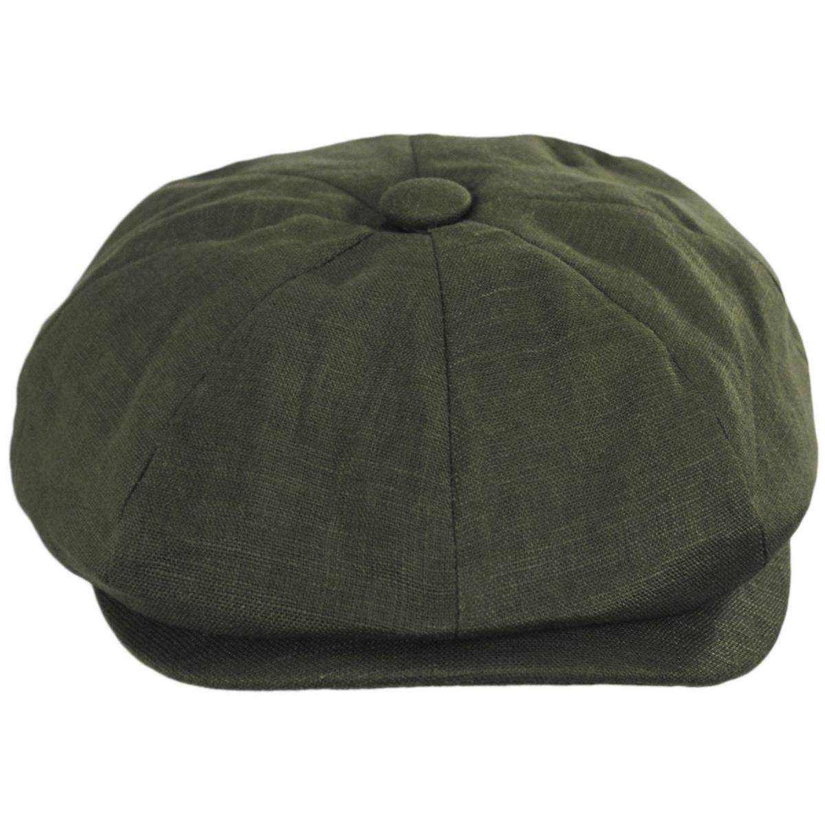 Wholesale Linen and Cotton Newsboy Cap B2B Pre-Pack