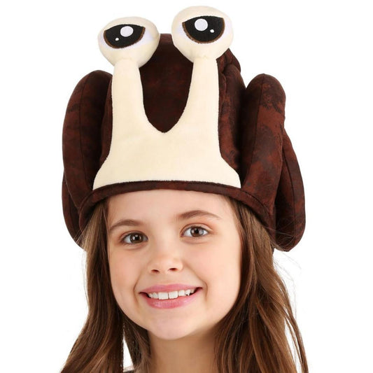 Elope | Snail Plush Hat | 190475 | front | BROWN