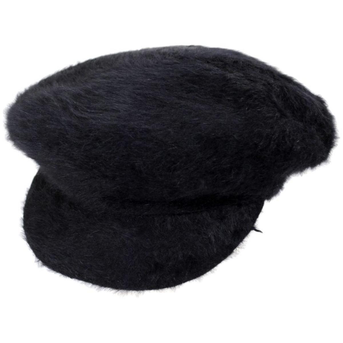 Kangol | Furgora Apple Newsboy Cap | 161001 | lead | BLACK