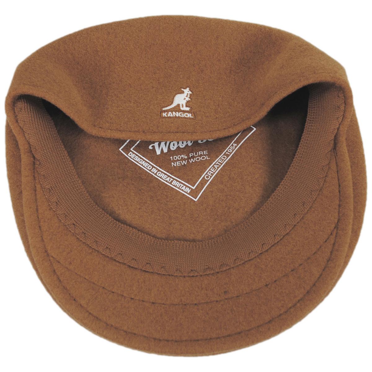 Kangol | Fashion Wool 504 Ivy Cap | 160817 | under | RUSTIC CARAMEL
