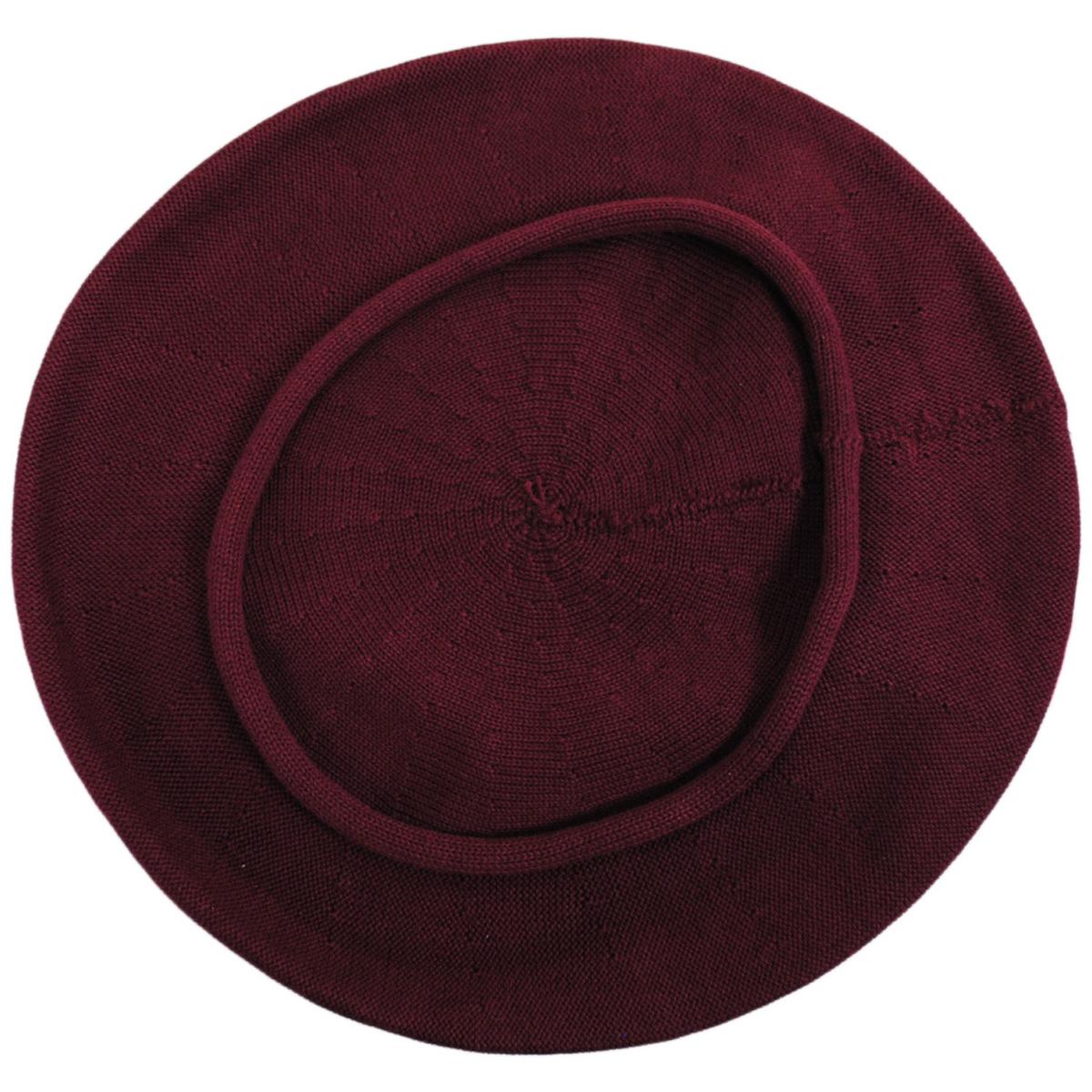 Wholesale Cotton Beret - 10.5 inch Diameter B2B Pre-Pack