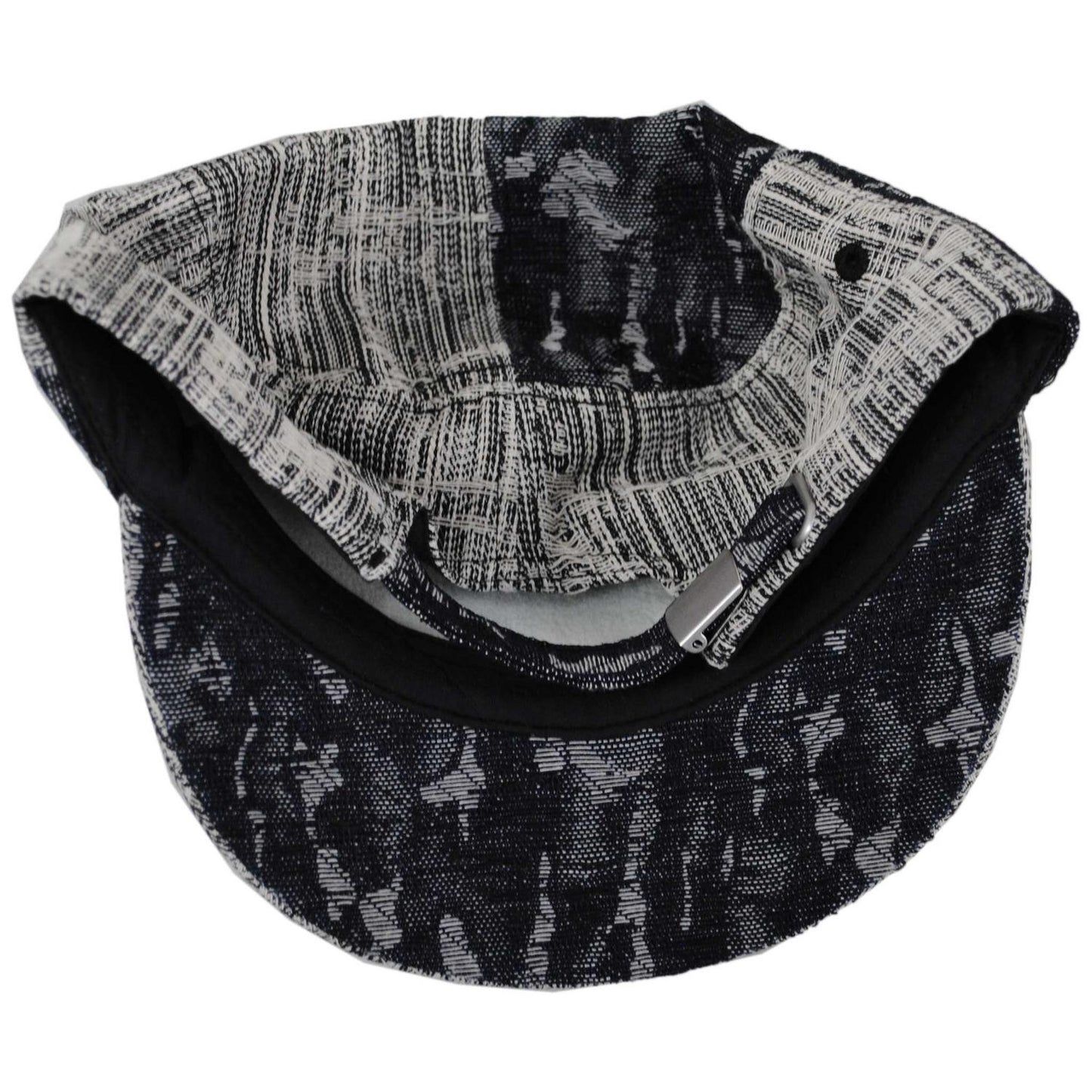 Kangol | Denim Mashup Army Cap | 201142 | under | BLACK TOPSTITCH