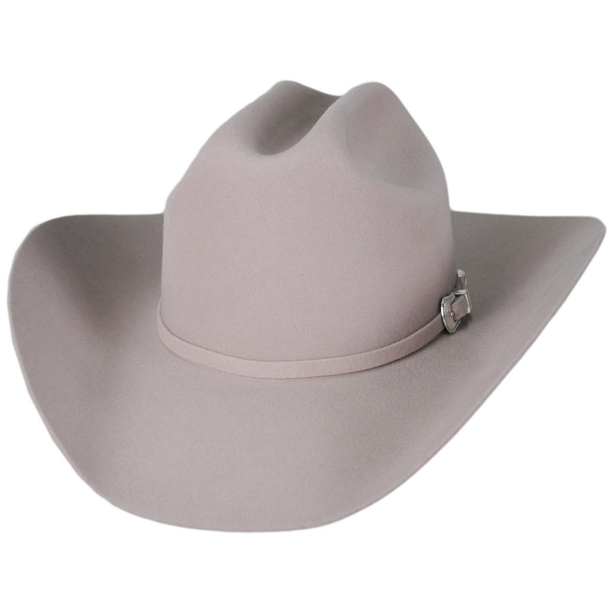 Lightning Wool and Angora Felt Cowboy Hat – Village Hat Shop display picture 1