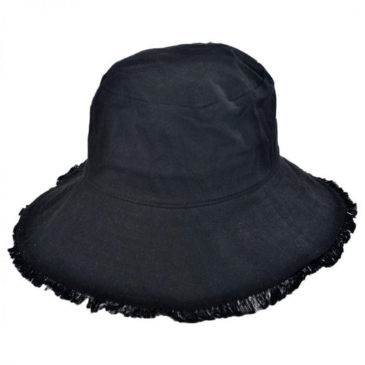 Physician Endorsed | Castaway Cotton Sun Hat | 108708 | lead | BLACK