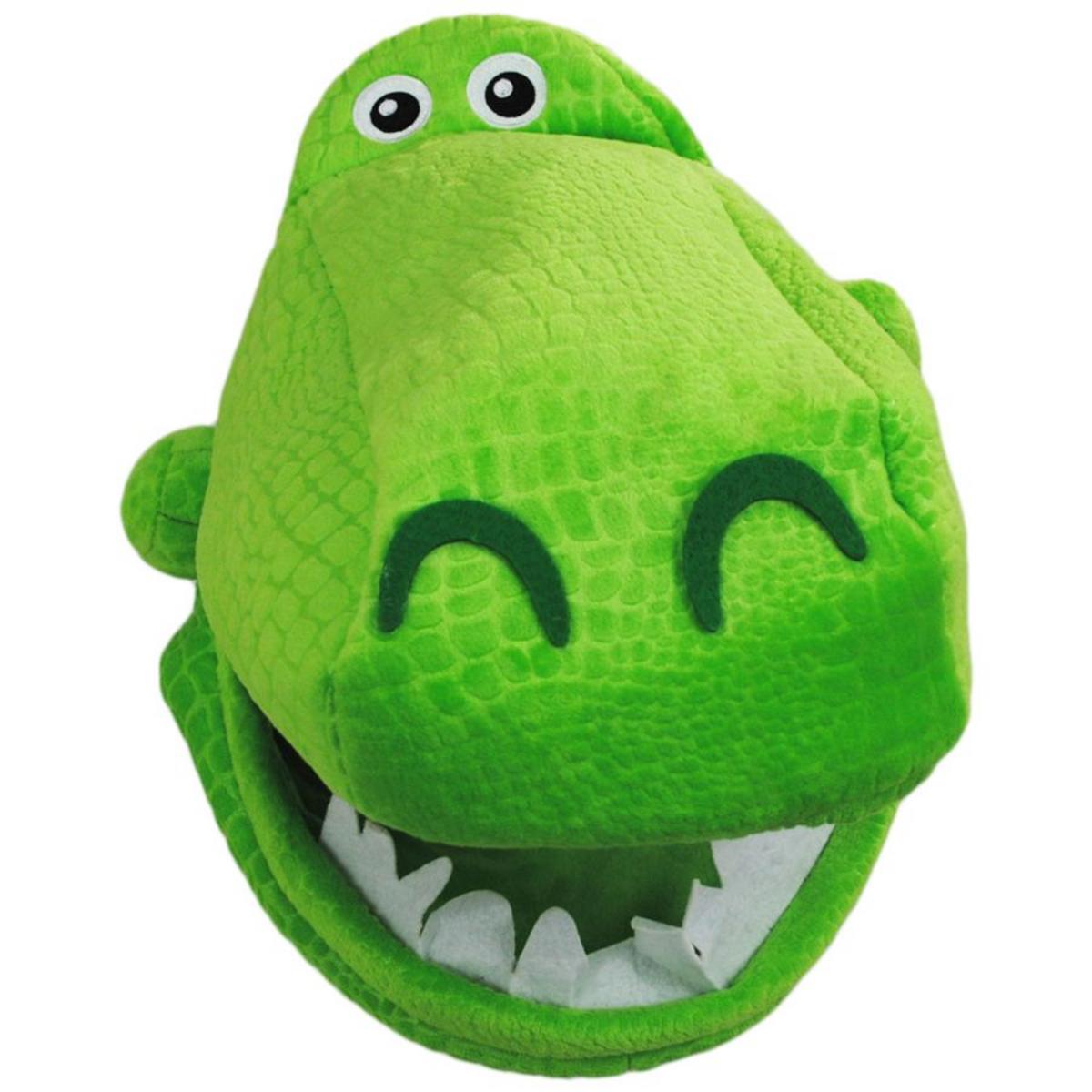 Disney | Toy Story Rex Jawesome Hat | 190531 | front | GREEN