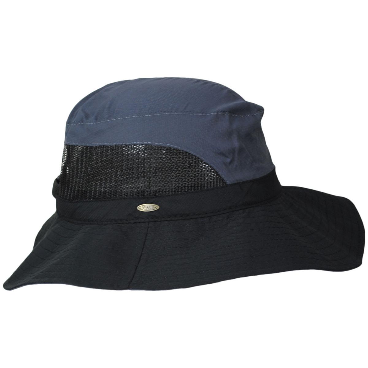 Scala | Trina Nylon Trail Hat | 106414 | profile | GREY