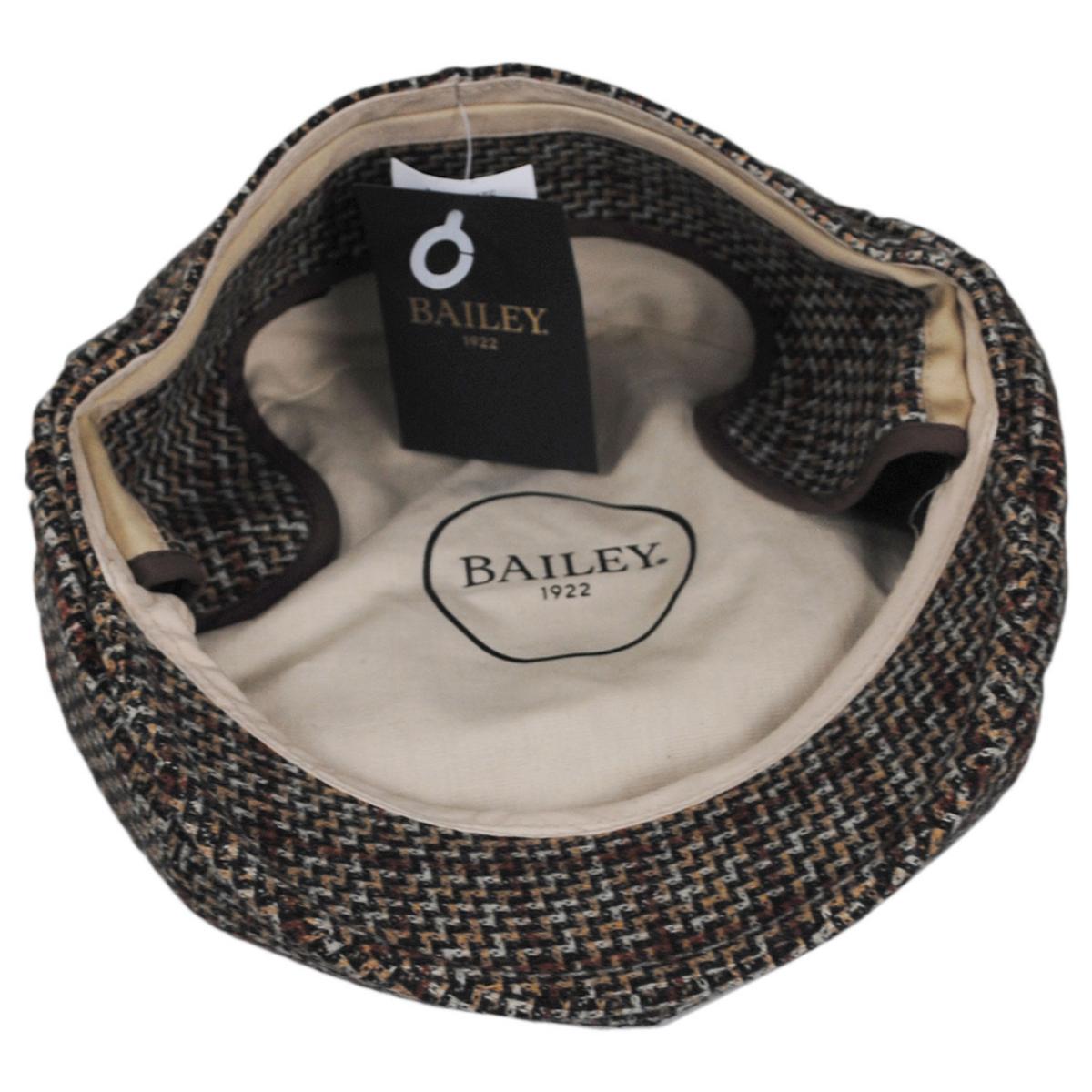 Bailey 1922 | Rishton Wool Blend Earflap Newsboy Cap | 167220 | under | BEIGE