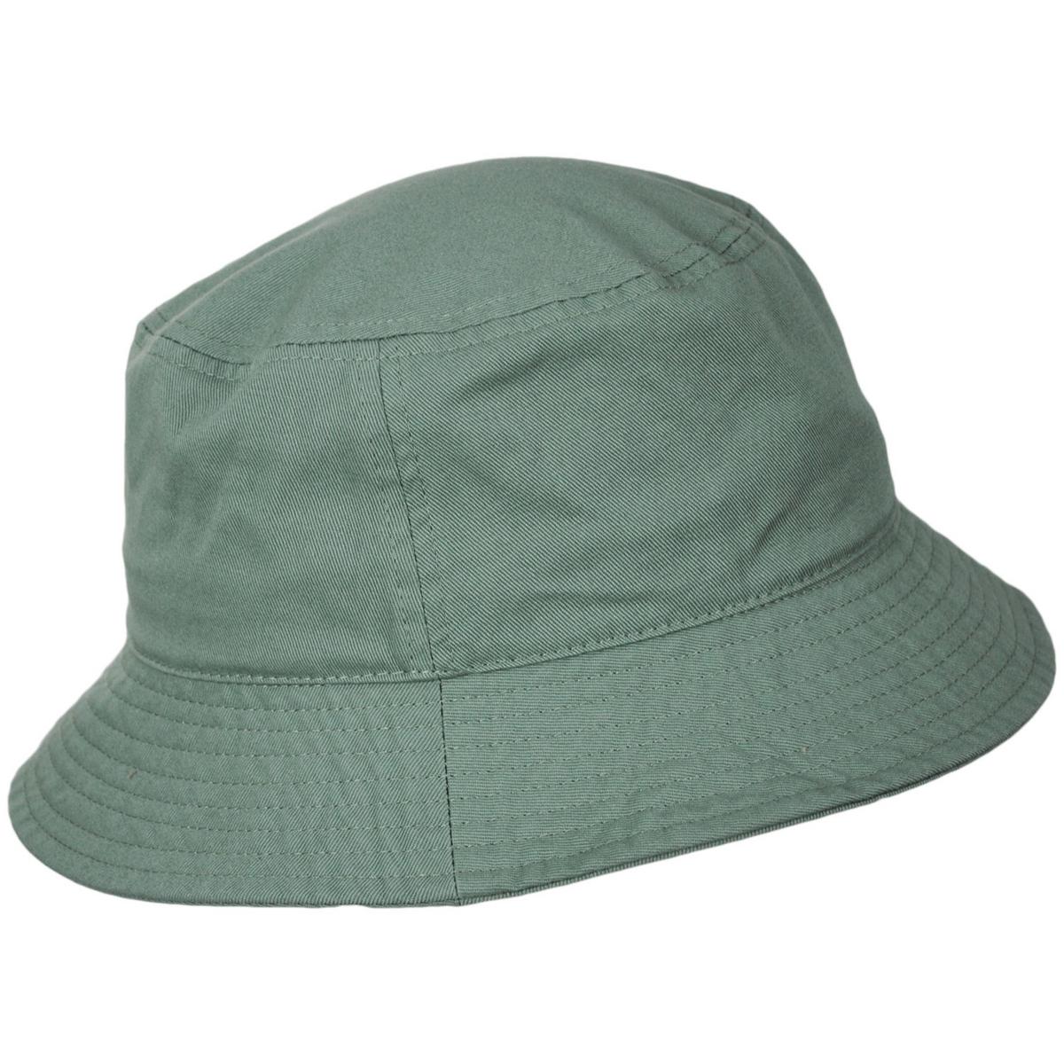 Kangol | Washed Cotton Bucket Hat - Spring Collection | 185701SS | profile | SAGE GREEN