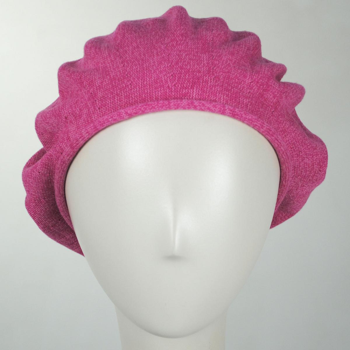 Wholesale Cotton Beret - 10.5 inch Diameter B2B Pre-Pack