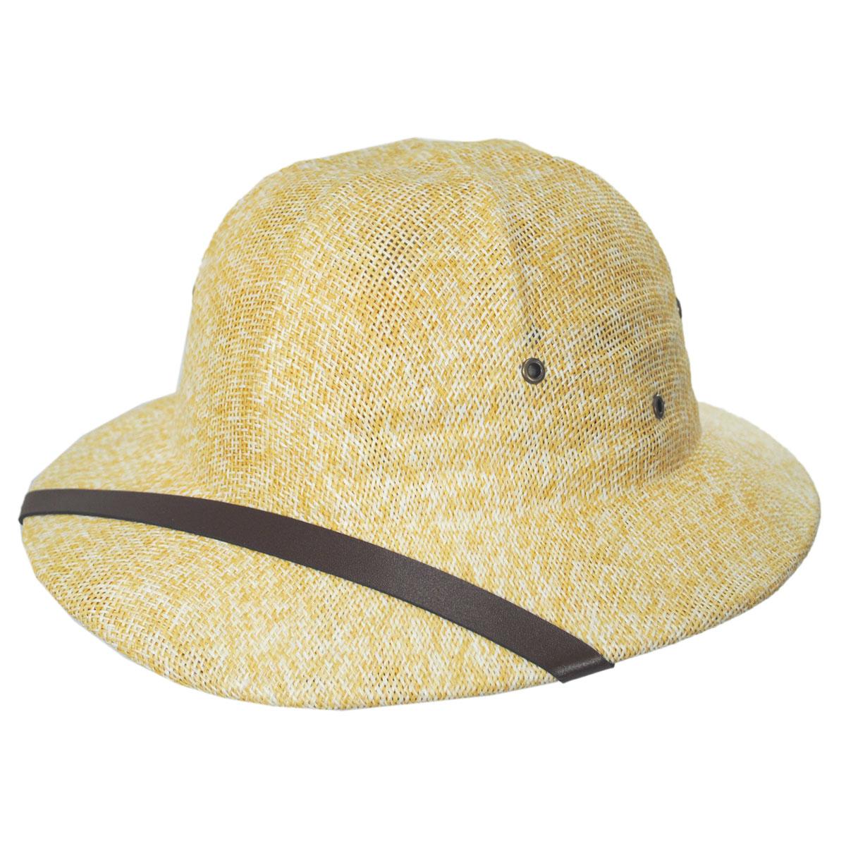 Village Hat Shop | Wholesale Toyo Straw Pith Helmet B2B Pre-Pack