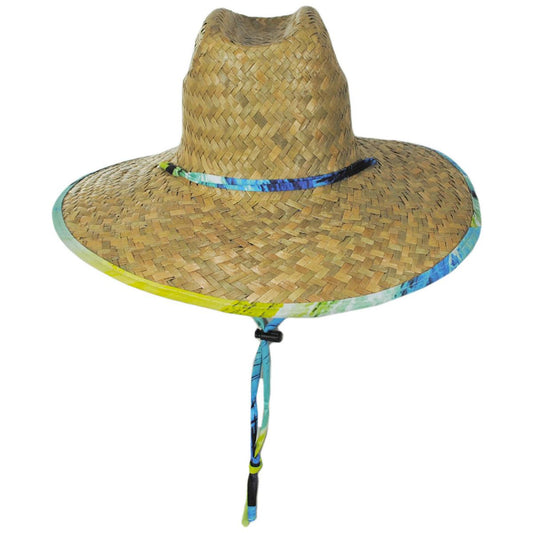 Peter Grimm | Kenny Coastline Straw Lifeguard Hat | 127212 | front | NATURAL